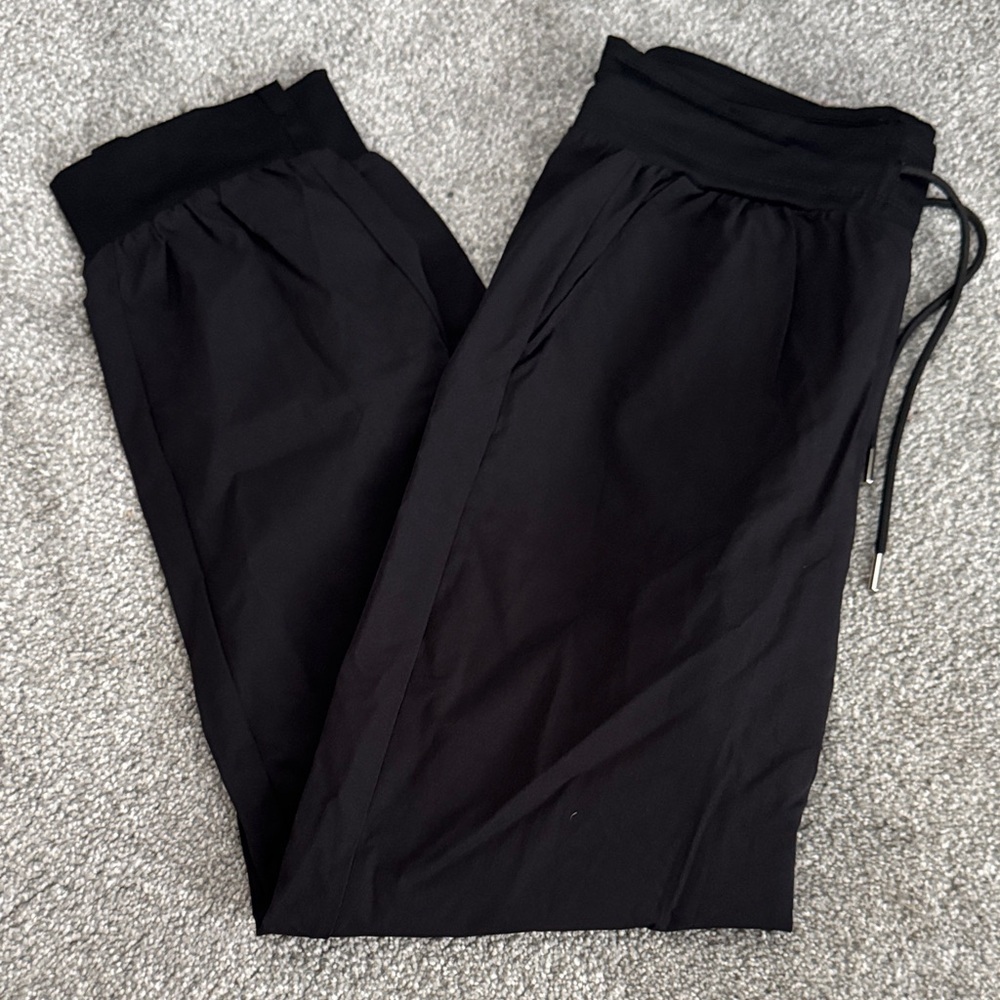 Women's Black Jogger Pants